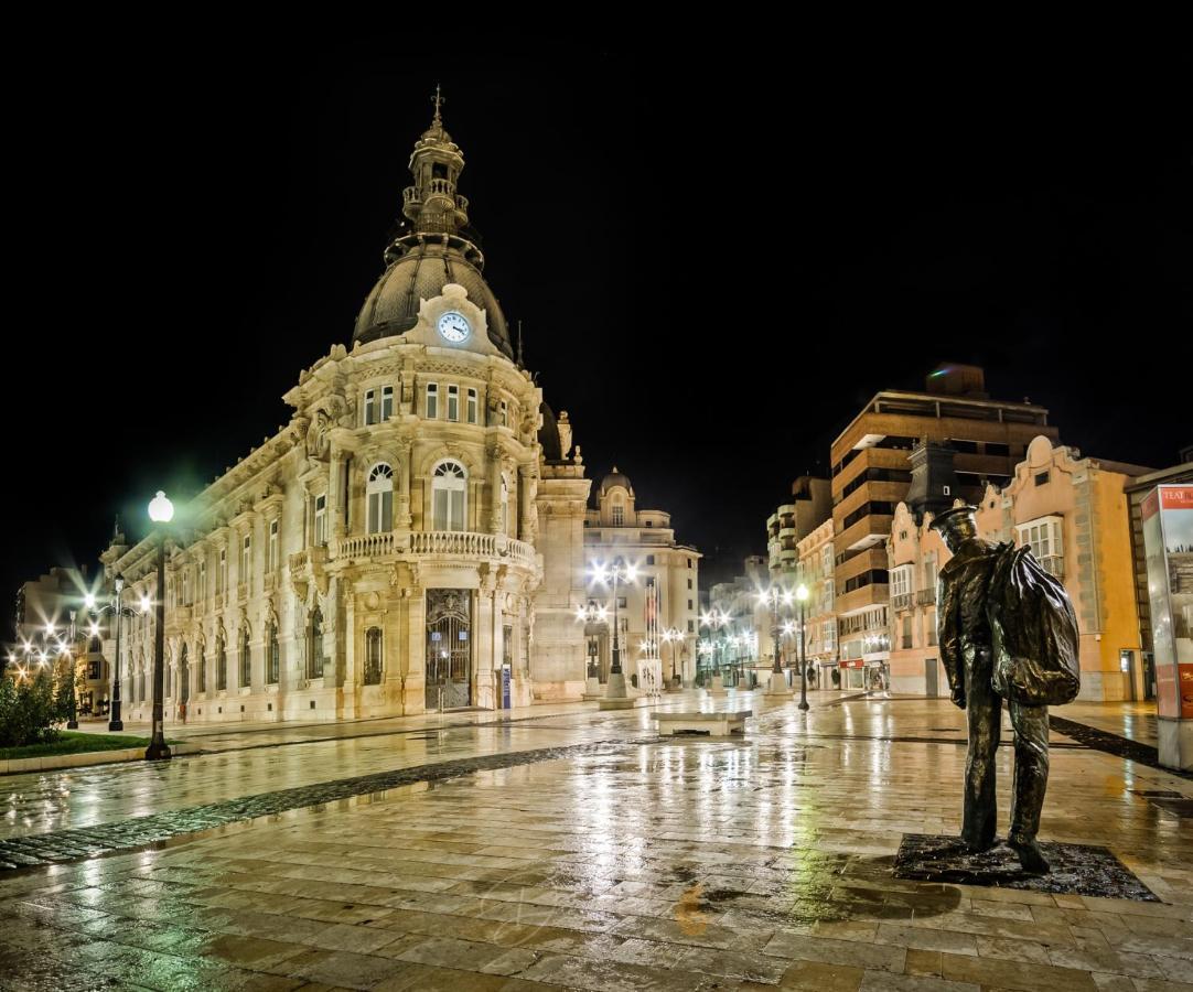 Cartagenaflats, Atico Anfiteatro Romano 5C Exterior photo